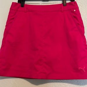 Puma golf skirt